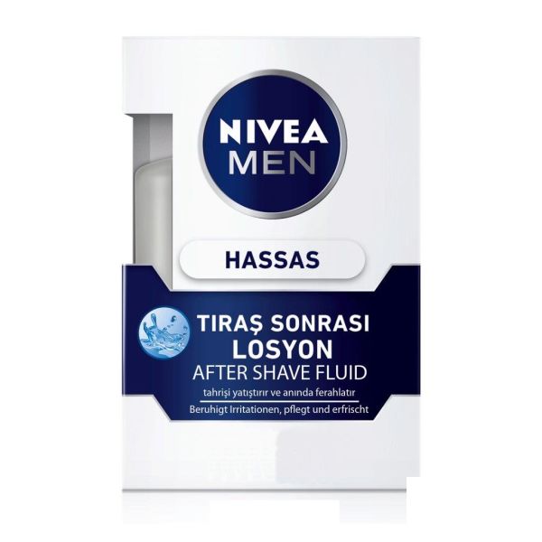 Nivea Hassas Tıraş Sonrası Losyon 100 ml