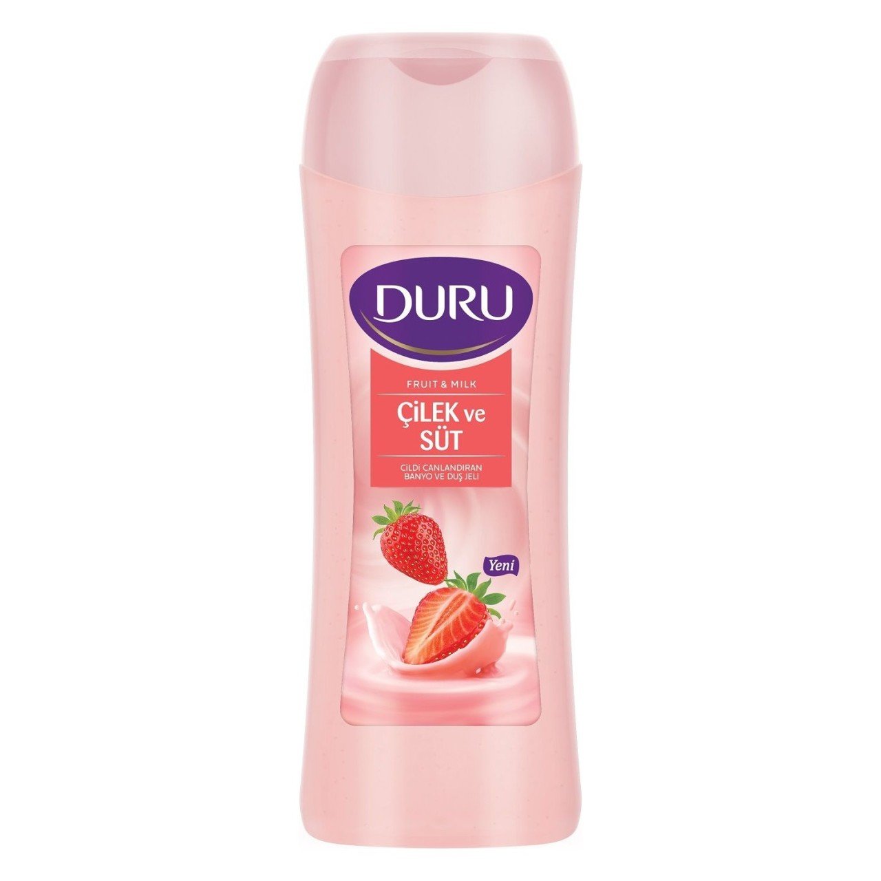 Duru Çilek ve Süt Duş Jeli 450 ml