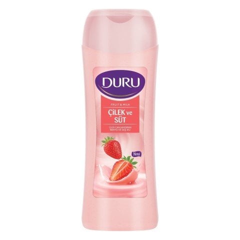 Duru Çilek ve Süt Duş Jeli 450 ml