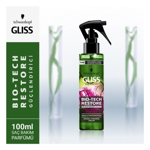 Gliss Bıo-Tech Restore Saç Parfümü 100 ml