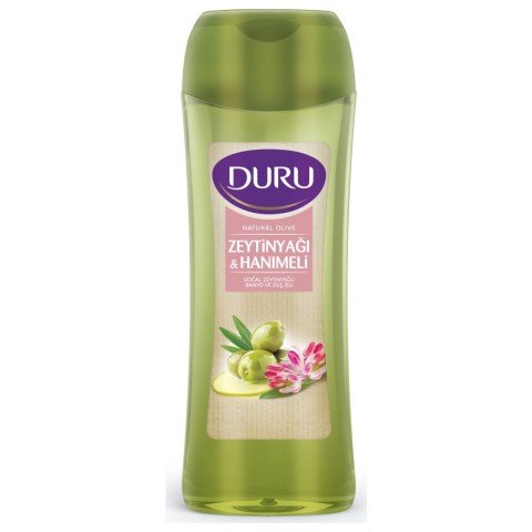 Duru Zeytinyağı & Hanımeli  Duş Jeli 450 ml