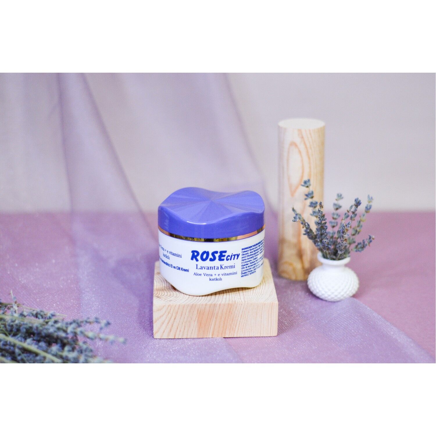 RC LAVANTA KREMİ 230 ML