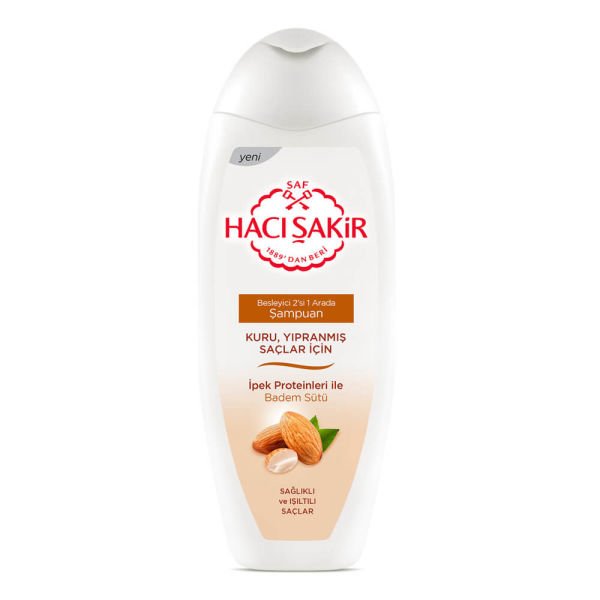 Hacı Şakir Badem Sütü Şampuan 500 ml
