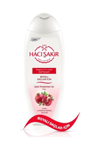 Hacı Şakir Nar Şampuan 500 ml