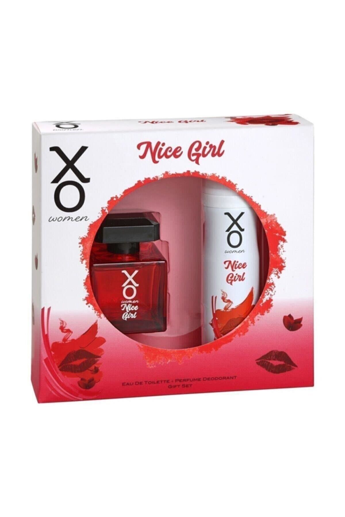 Xo Nice Girl Bayan Parfüm Seti