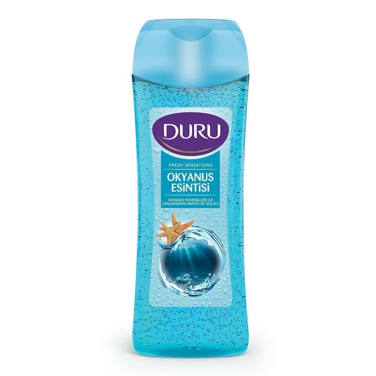 Duru Okyanus Esintisi Duş Jeli 450ml