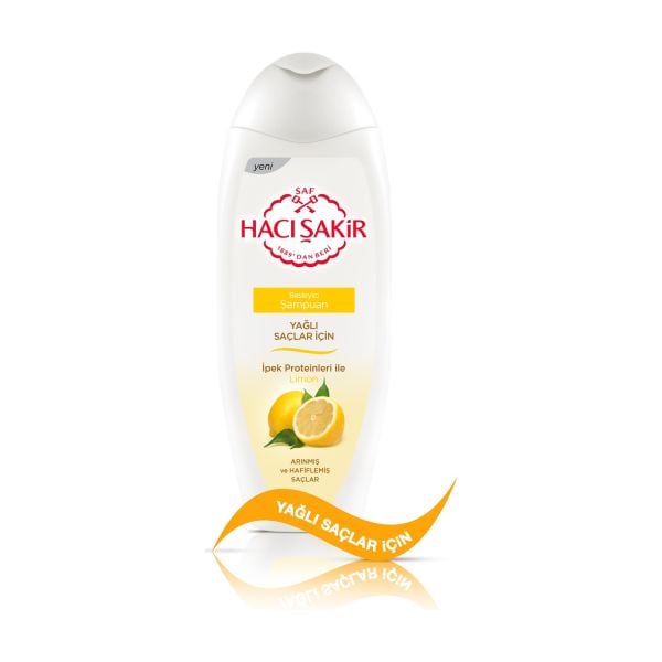 Hacı Şakir Limon Şampuan 500 ml