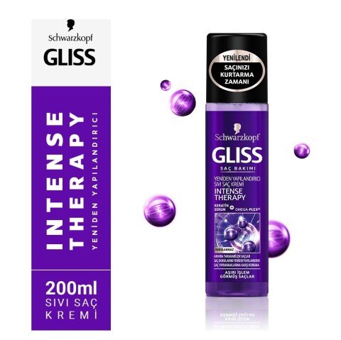 Gliss Intense Terapy Sıvı Saç Spreyi 200 ml