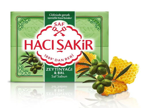 Hacı Şakir Zeytinyağı& Bal Kalıp Sabun 600 GR