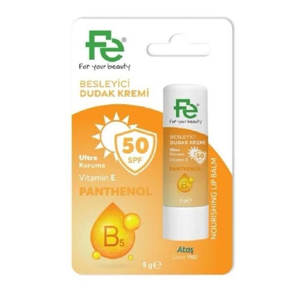 FE VİTAMİN E PANTHENOL  DUDAK NEMLENDİRİCİ