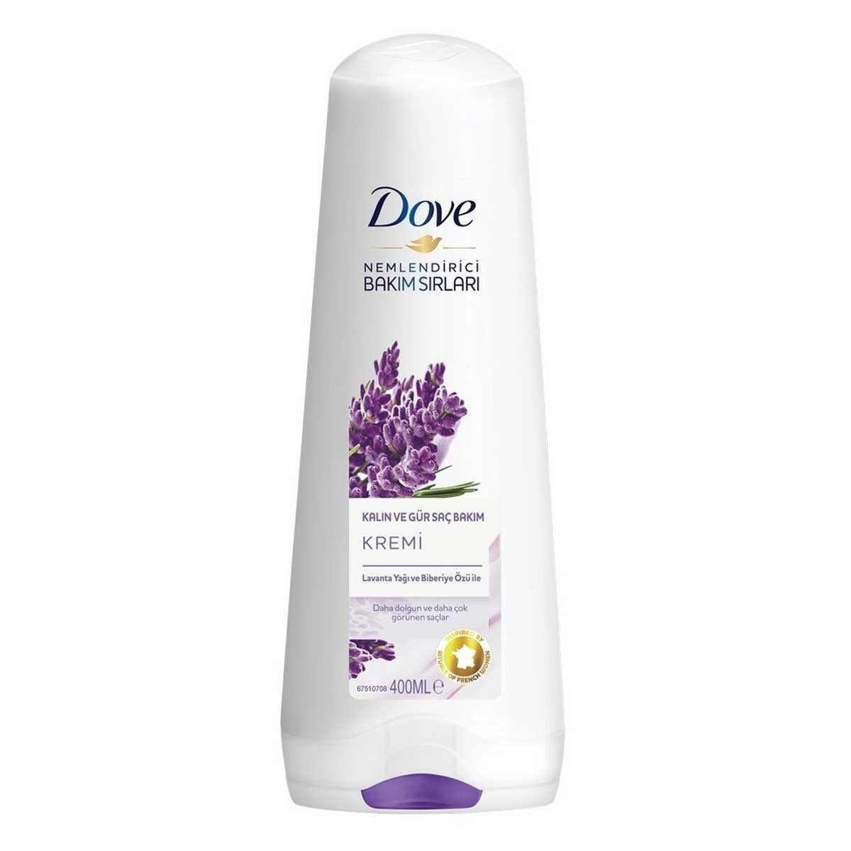 Dove Lavanta Yağlı Kalın ve Gür Saç Bakım Kremi 400 ml