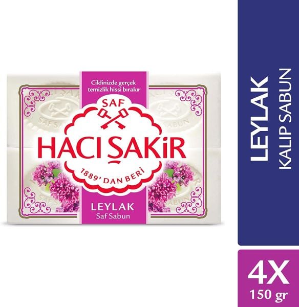 Hacı Şakir Leylak Kalıp Sabun 600 GR