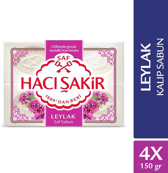 Hacı Şakir Leylak Kalıp Sabun 600 GR