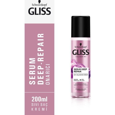 Gliss Serum Deep -Repaır Sıvı Saç Spreyi 200 ml