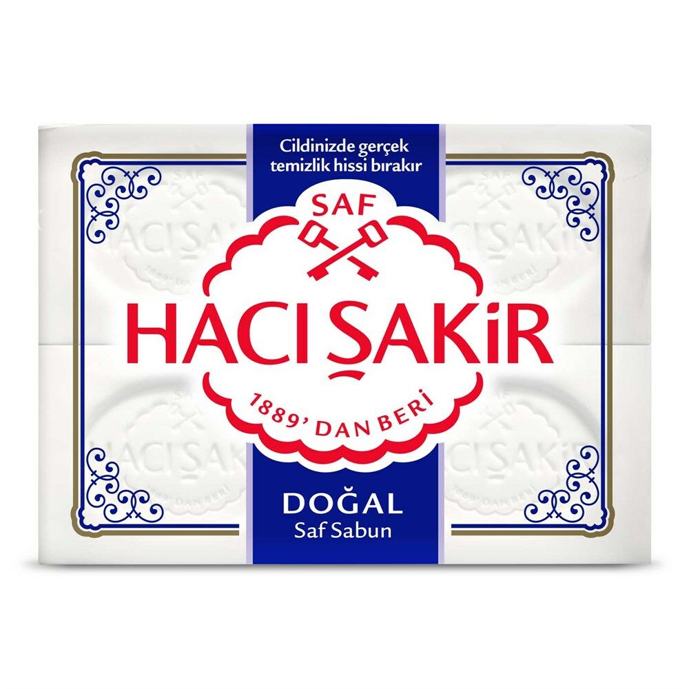 Haci Şakir Doğal Saf Sabun 600 gr