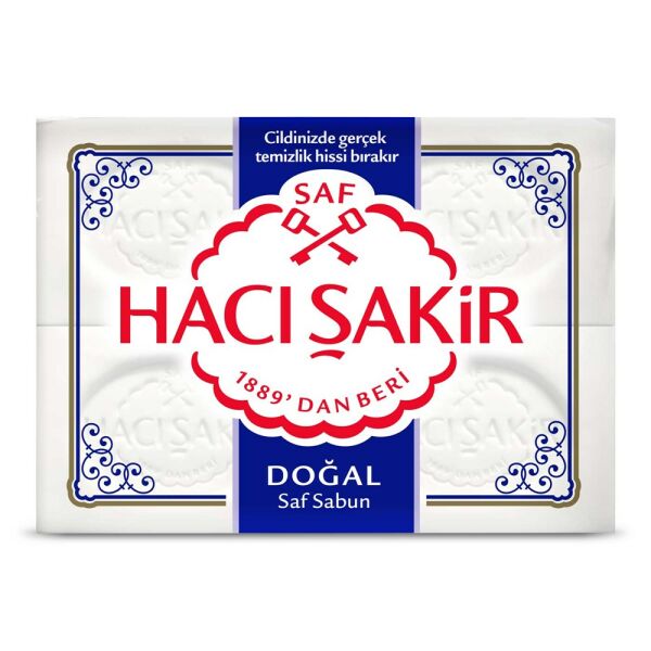 Haci Şakir Doğal Saf Sabun 600 gr
