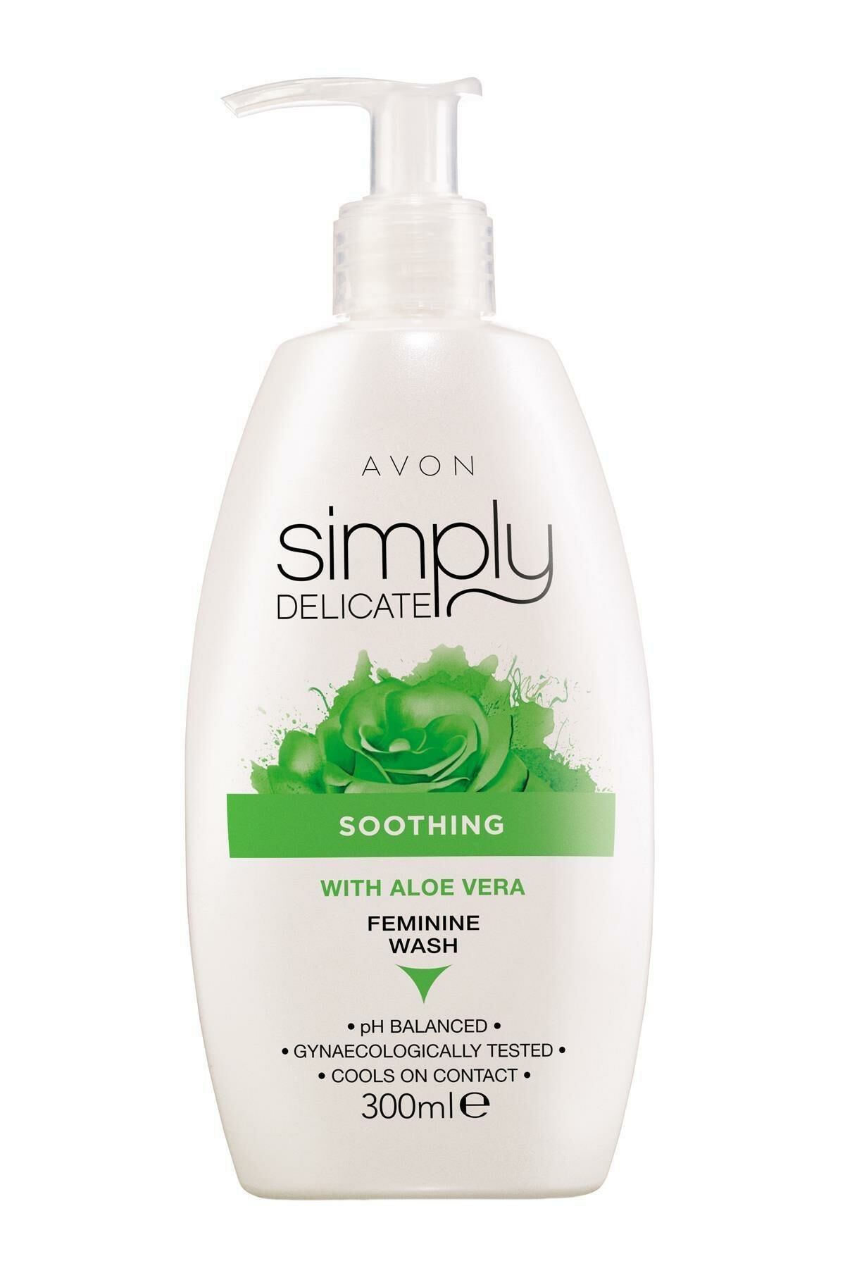 Avon Simply Soothing İntim Yıkama Jeli 300 ML