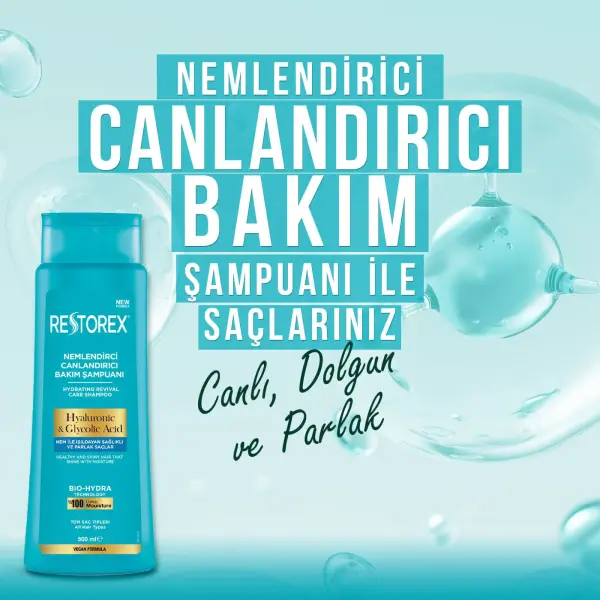 RESTOREX HYROLONİC VE GYLCOLIG ACİD