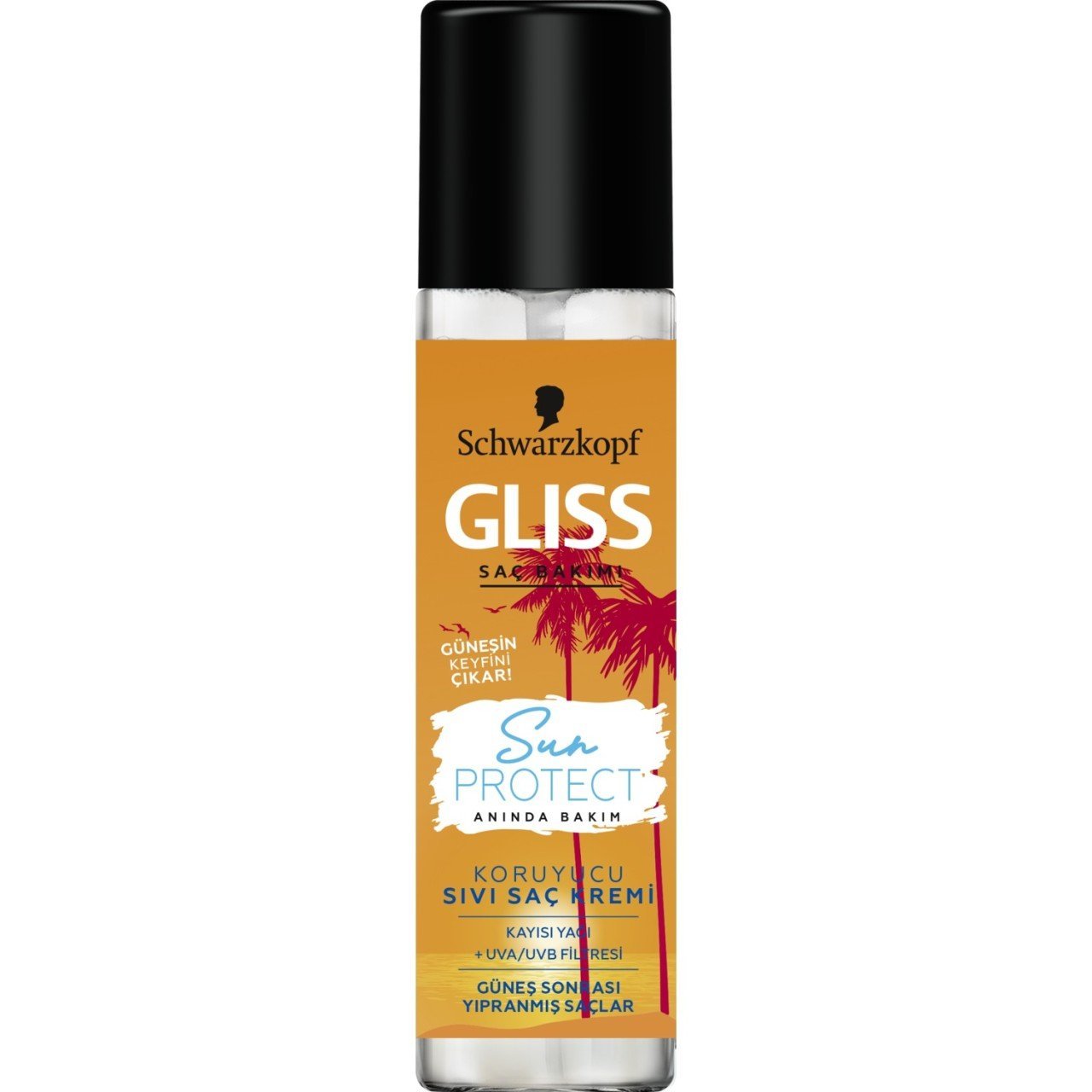 Glisss Sun Protect Sıvı Saç Spreyi 200 ml