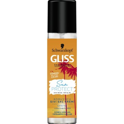 Glisss Sun Protect Sıvı Saç Spreyi 200 ml