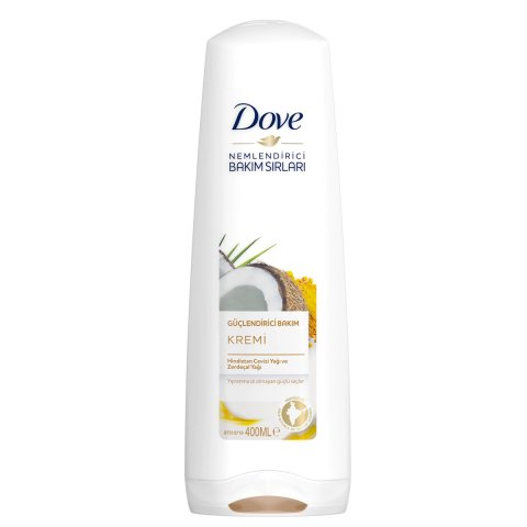 Dove Hindistan Cevizli  Güçlendirici Saç Bakım Kremi 400 ml