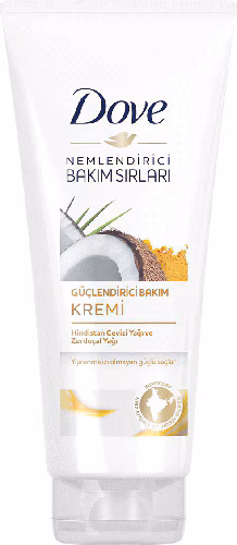 Dove Hindistan Cevizli  Güçlendirici Saç Bakım Kremi 350 ML