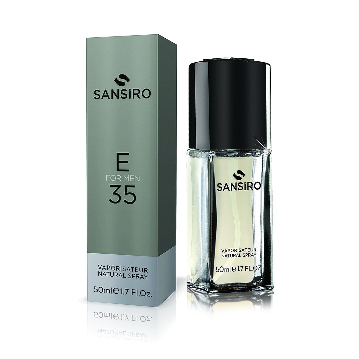 Sansiro E-35 Bvlgari Klasik Parfüm 50 ml
