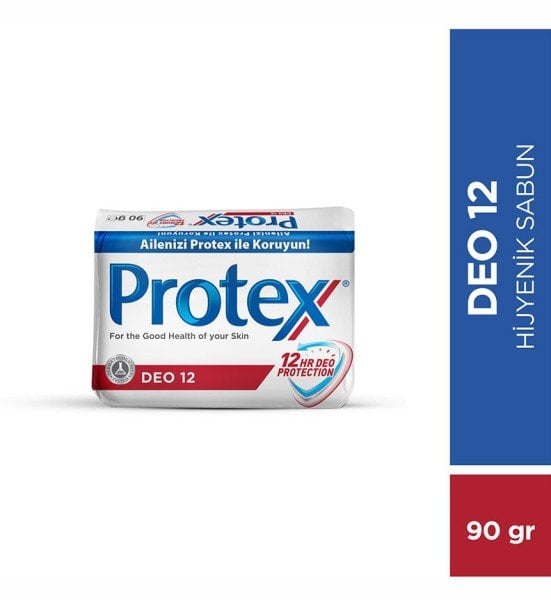 Protex Deo 12 Sabun 90 gr
