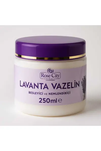 ROSE CİTY LAVANTA VAZELİ 250 ML