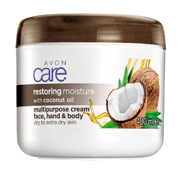 Avon Coconut Oil Kavanoz Krem 400 ml
