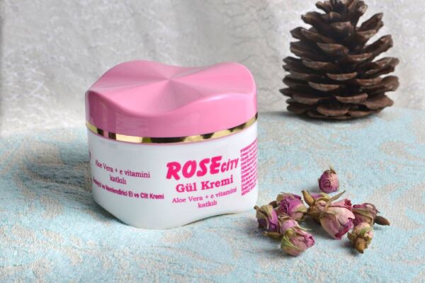 Rose City Aloe Veralı Gül Kremi 230 ml(Kopya)