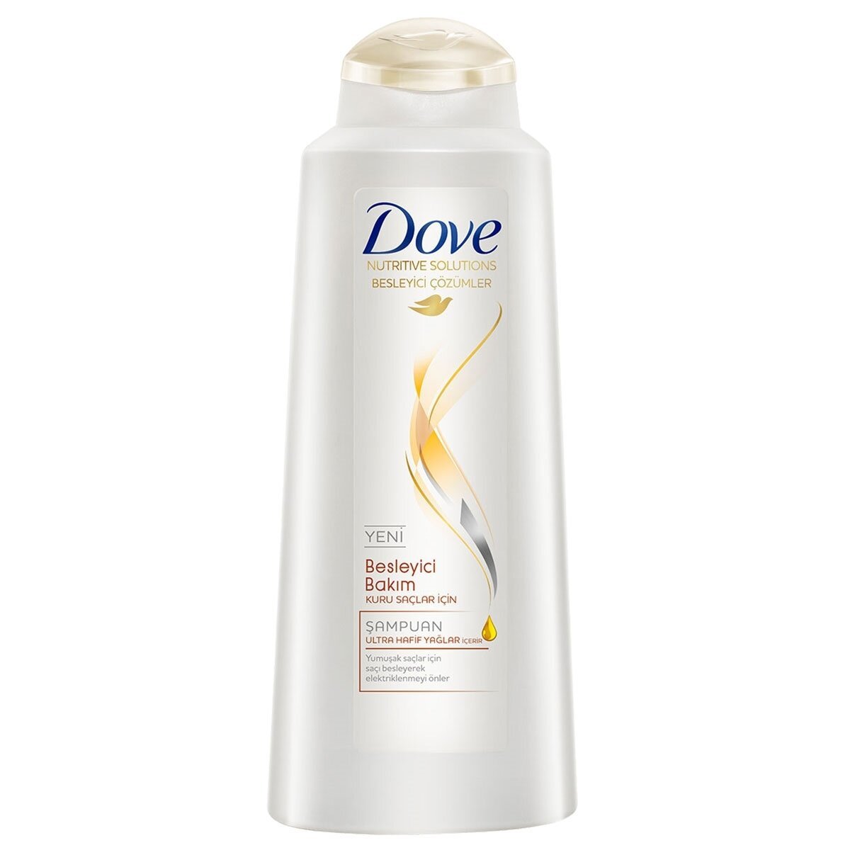 Dove Besleyici Şampuan 550 ml