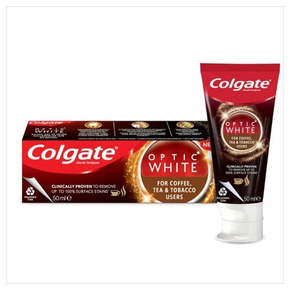 COLGATE OPTİC WHİTE DİŞ MACUNU 50 ML