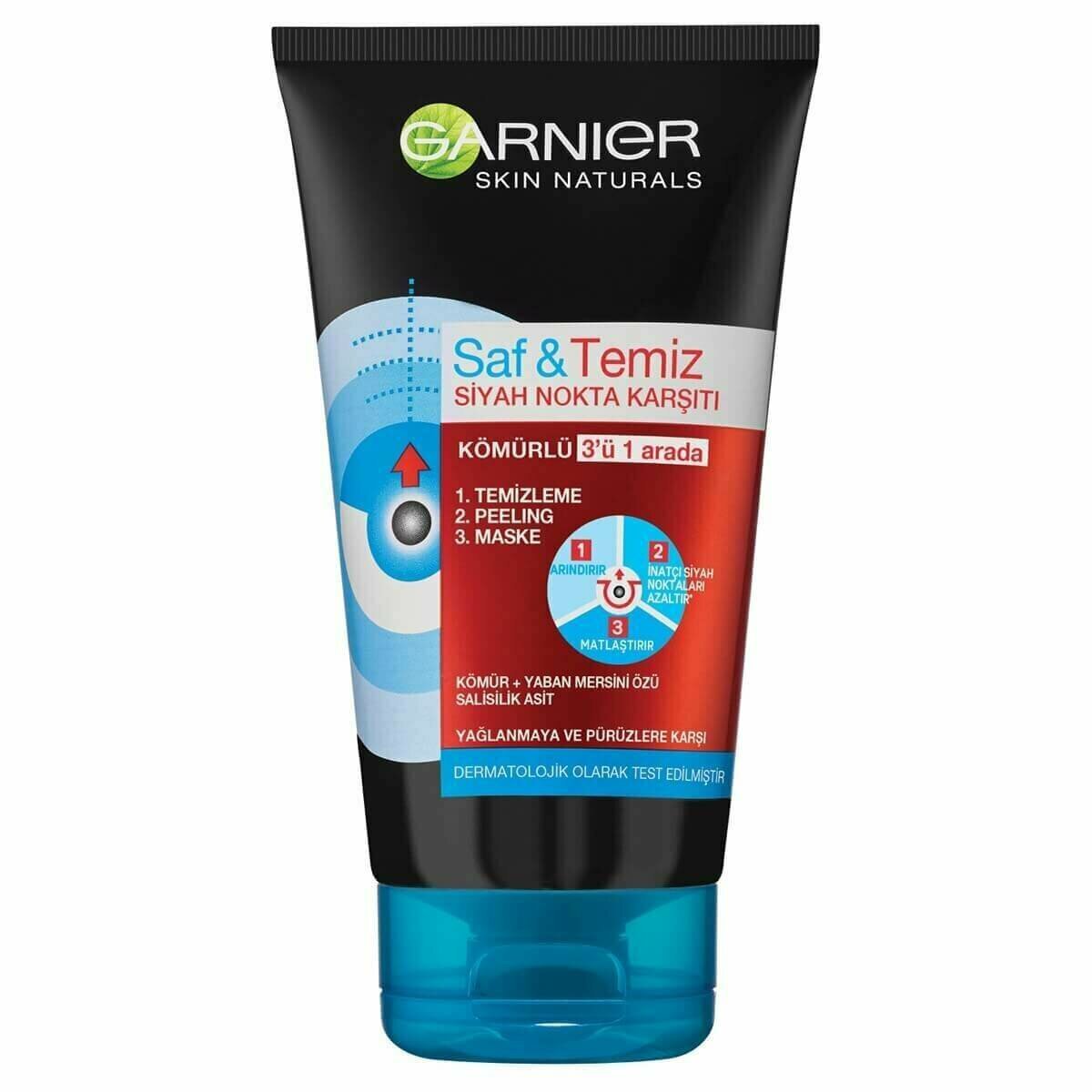 Garnier 3'ü1 Arada Siyah Nokta Karşı 150 Ml