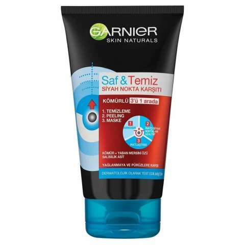 Garnier 3'ü1 Arada Siyah Nokta Karşı 150 Ml