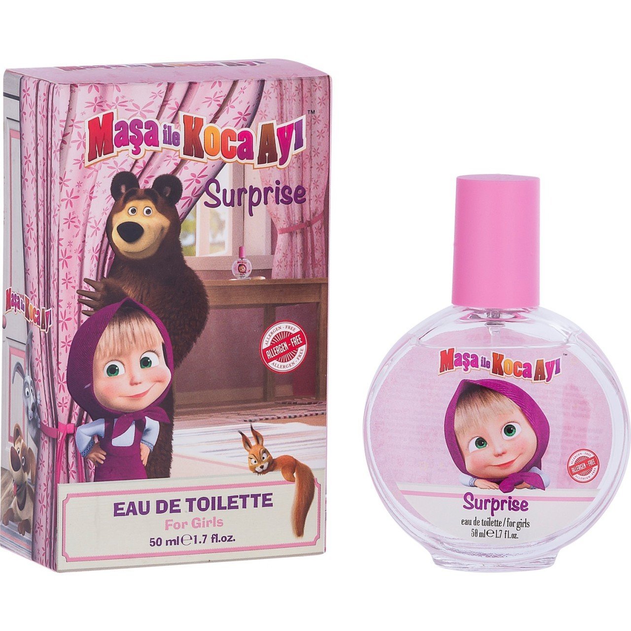 Maşa İle Koca Ayı Surprise Parfüm 50 ml