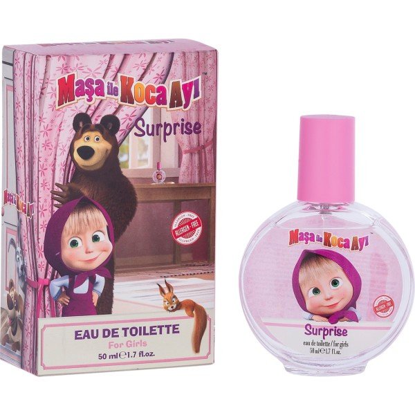 Maşa İle Koca Ayı Surprise Parfüm 50 ml
