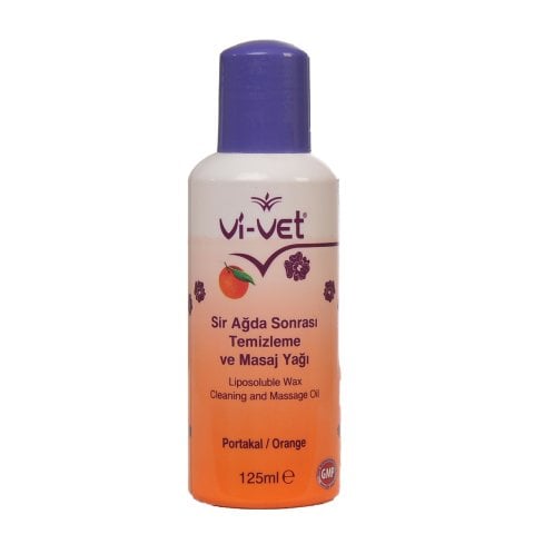 Vi-vet  Portakal  Sir  Ağda Sonrası Temizleme Ve Masaj Yağı 125 ml