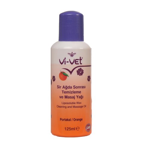 Vi-vet  Portakal  Sir  Ağda Sonrası Temizleme Ve Masaj Yağı 125 ml