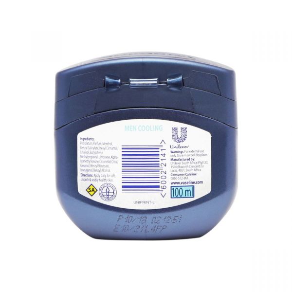 Vaseline Original Blue Seal Men Vazelin 100 ml