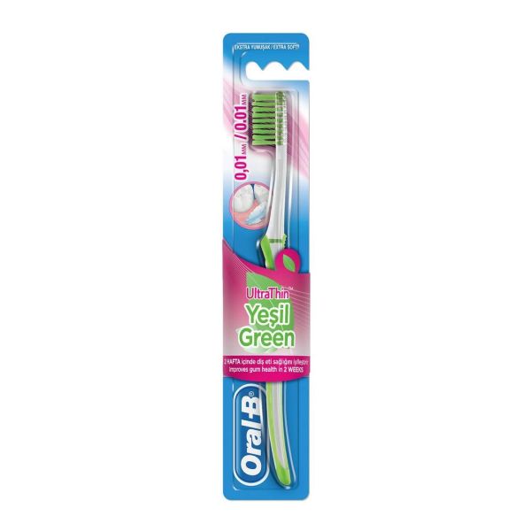 Oral-B Ultra Thin Green Diş Fırçası