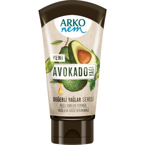 Arko Nem Değerli Yağlar Serisi Avokado Yağı Krem 60 ML