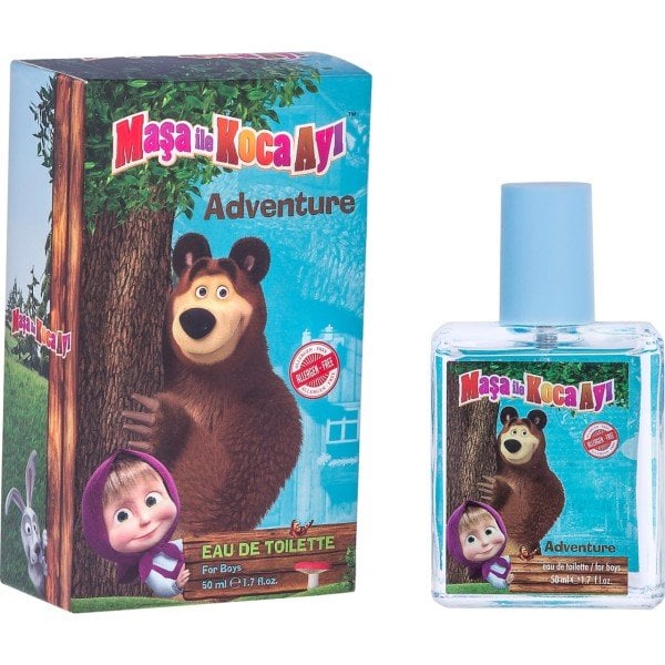 Avon Maşa İle Koca Ayı Adventure Parfüm 50 ml