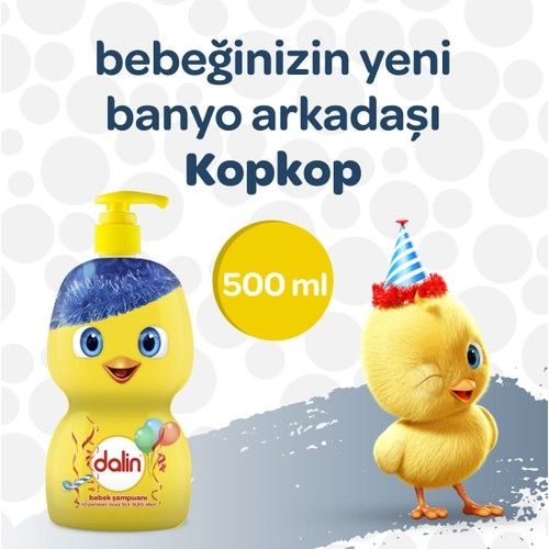 Dalin Bebek Şampuanı Civciv 500 Ml