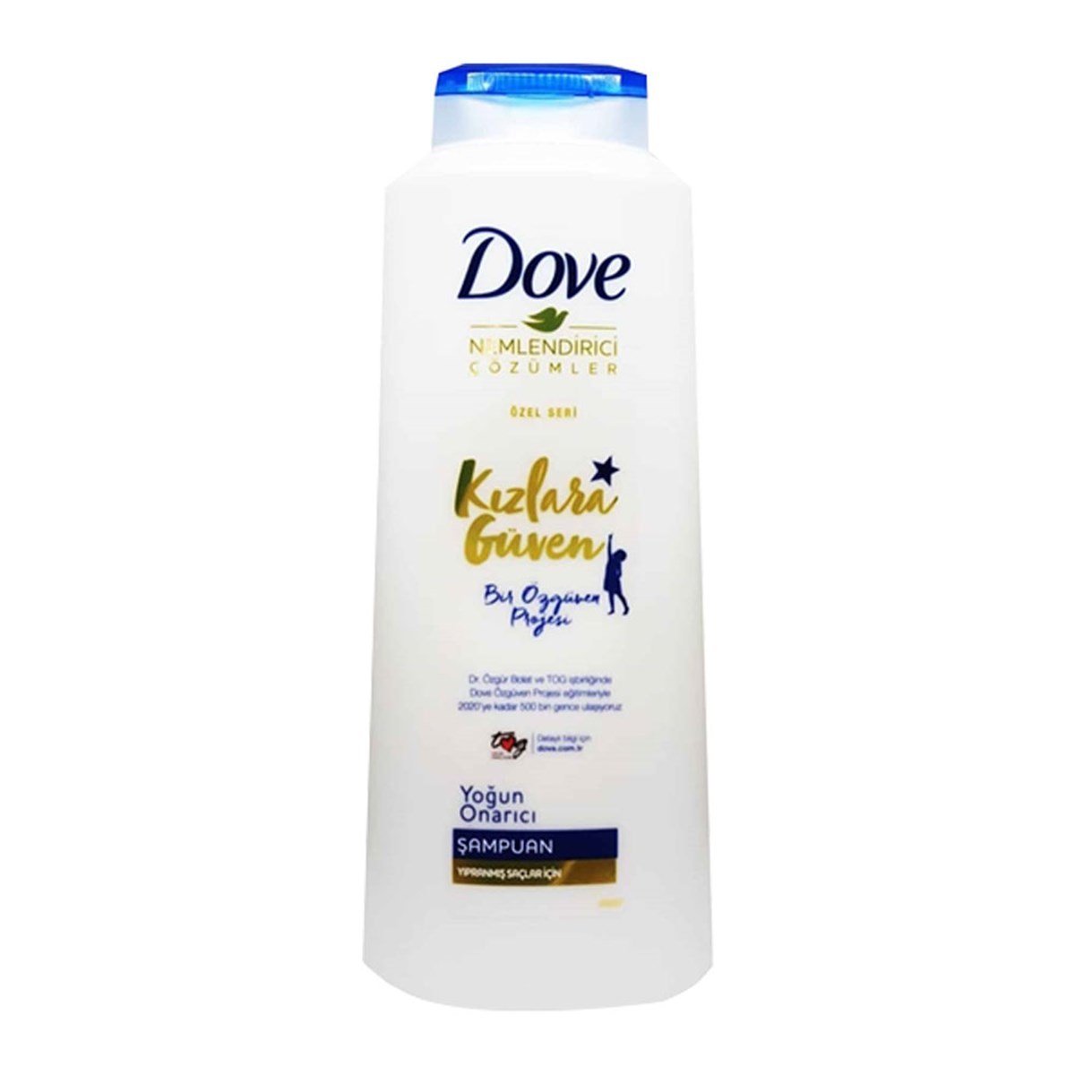 Dove Kızlara Güven Yoğun Onarıcı Şampuan 550 ml