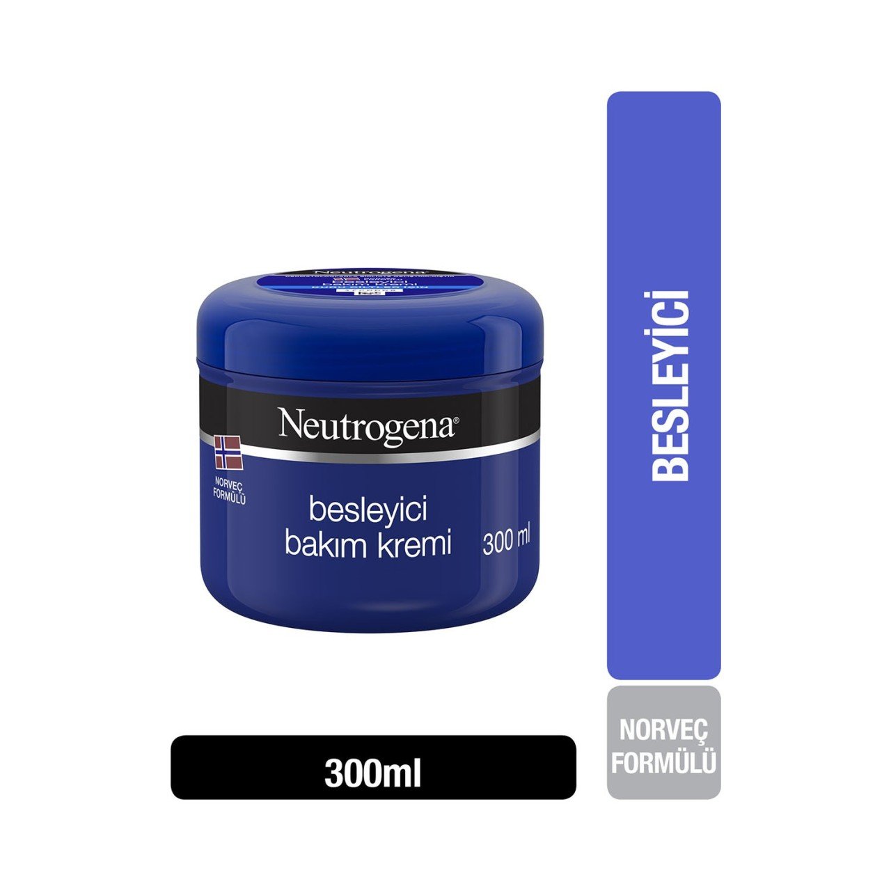 Neutrogena Norveç Formülü Besleyici Bakım Kremi 300 ml