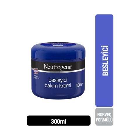 Neutrogena Norveç Formülü Besleyici Bakım Kremi 300 ml
