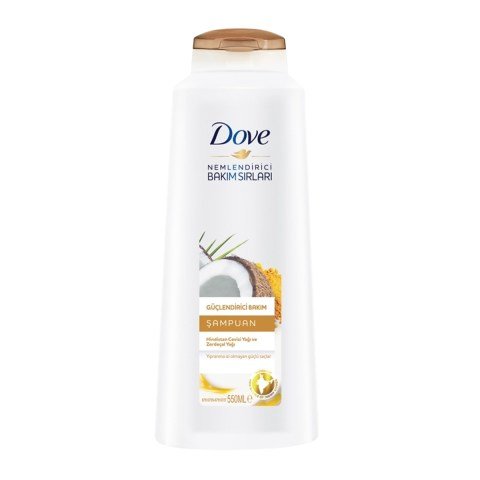 Dove Hindistan Cevizli  Güçlendirici Şampuan 550 ml
