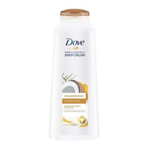 Dove Hindistan Cevizli  Güçlendirici Şampuan 550 ml