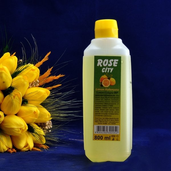 Rose City Limon Kolonyası 800 ML